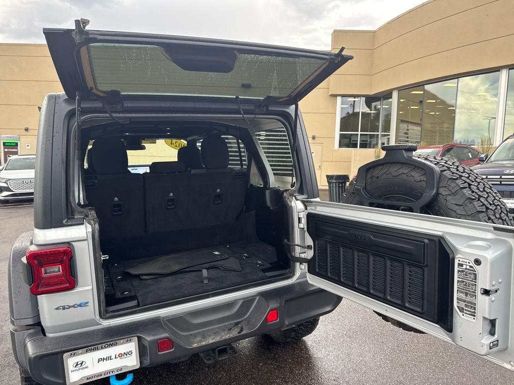 used 2024 Jeep Wrangler 4xe car, priced at $38,293