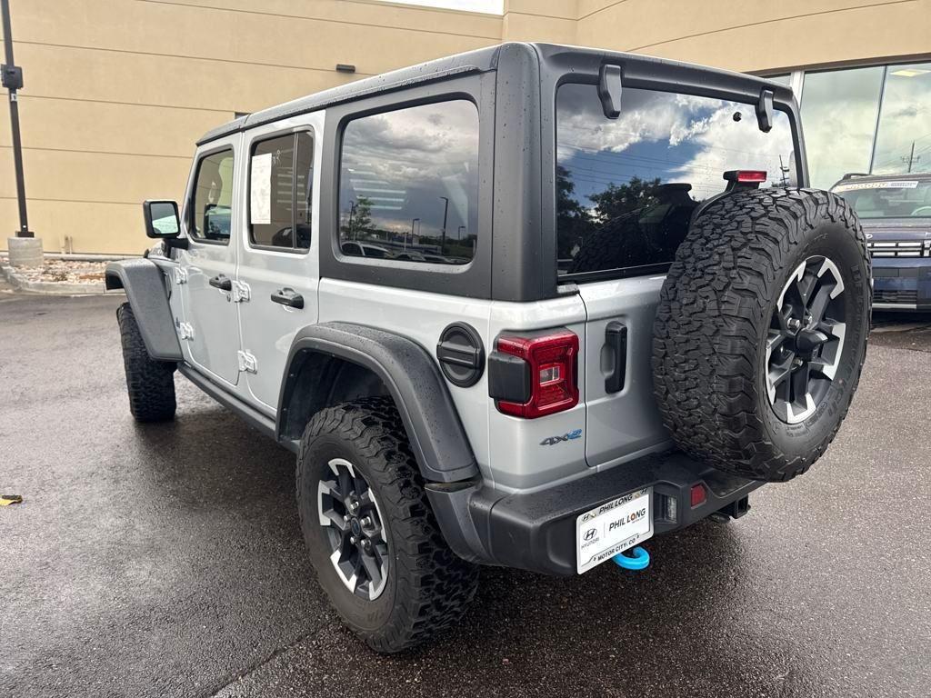 used 2024 Jeep Wrangler 4xe car, priced at $38,293