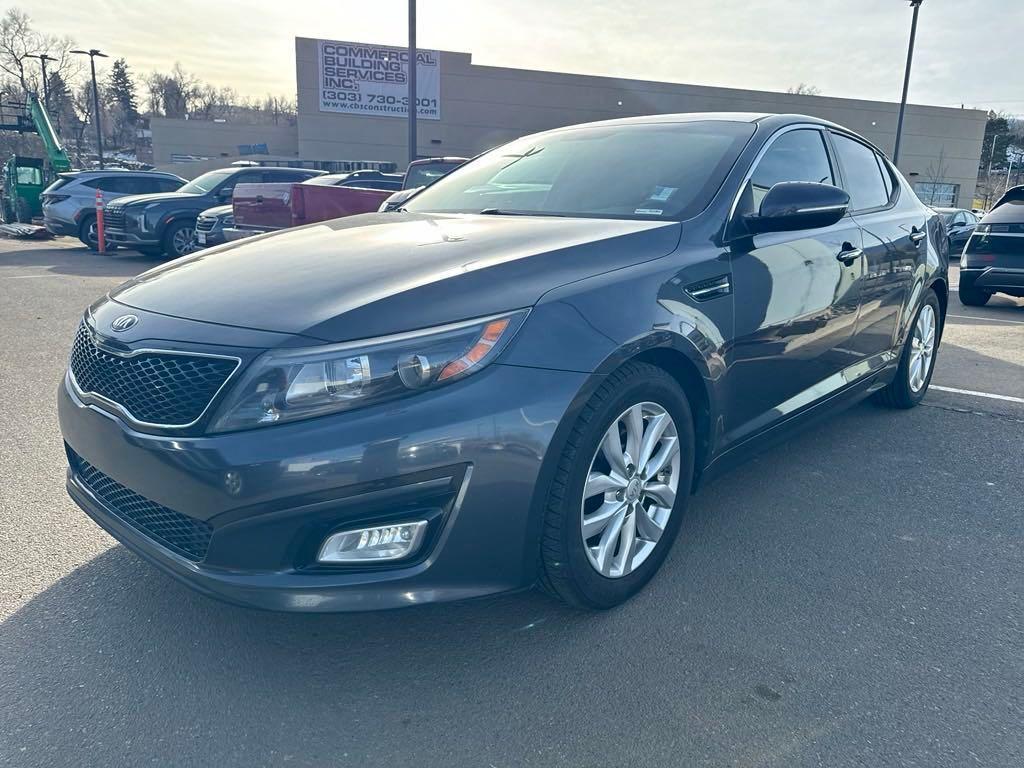 used 2015 Kia Optima car, priced at $9,989