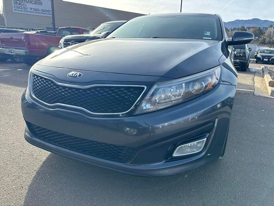 used 2015 Kia Optima car, priced at $9,989