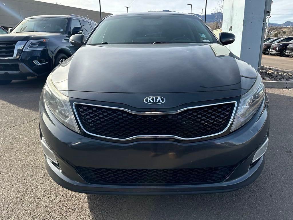 used 2015 Kia Optima car, priced at $9,989