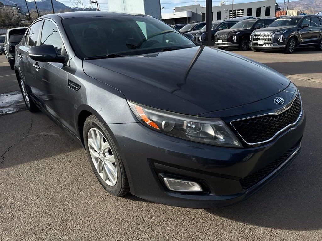 used 2015 Kia Optima car, priced at $9,989