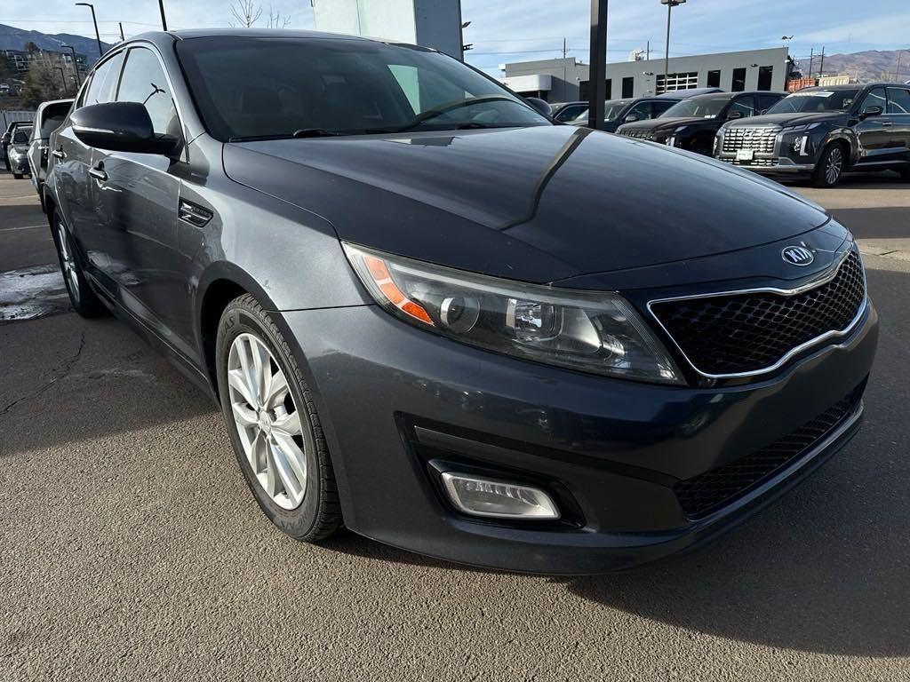 used 2015 Kia Optima car, priced at $9,989