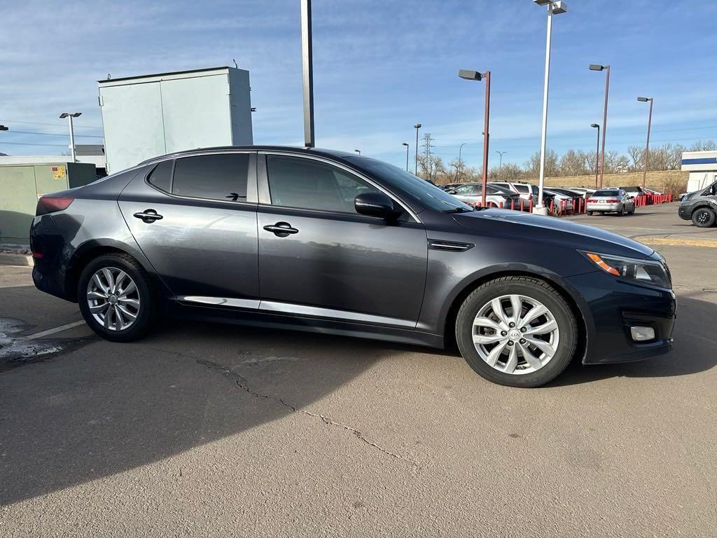 used 2015 Kia Optima car, priced at $9,989