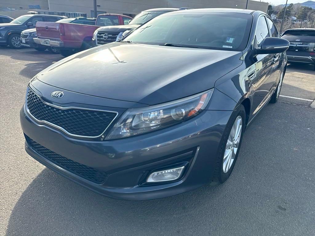 used 2015 Kia Optima car, priced at $9,989