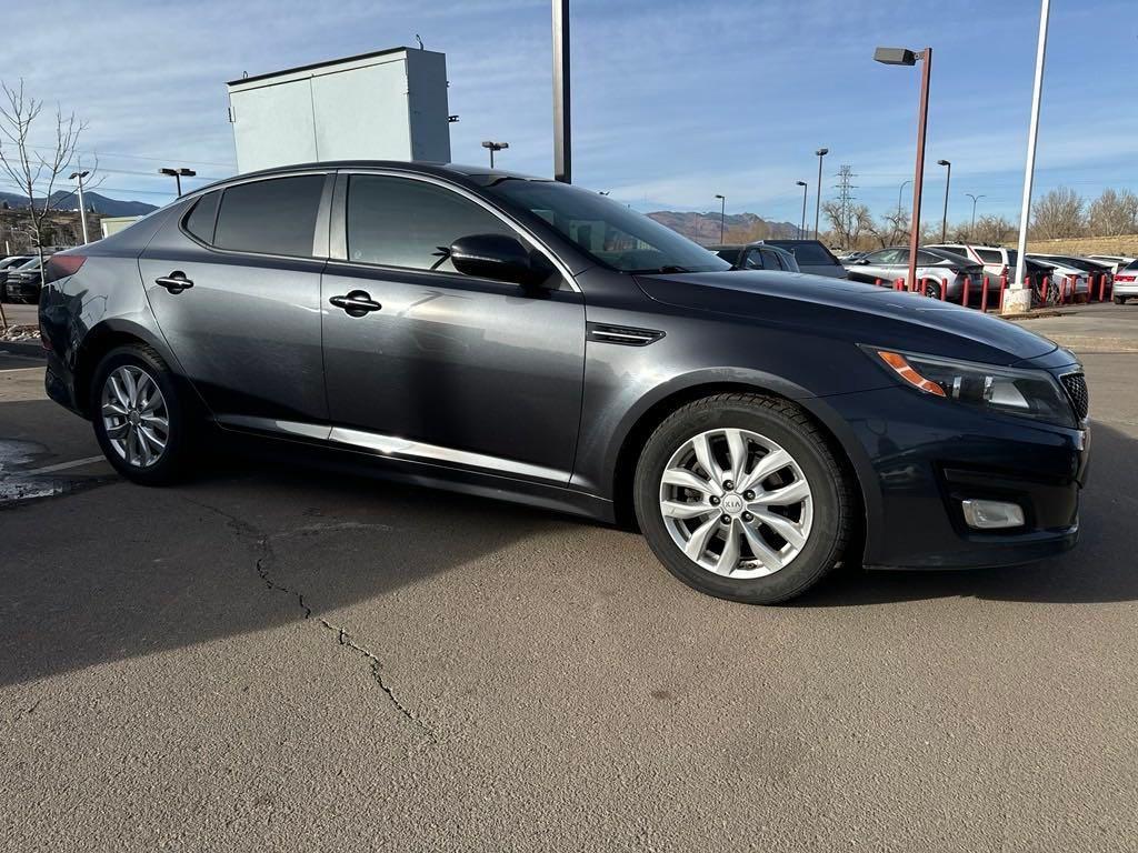 used 2015 Kia Optima car, priced at $9,989