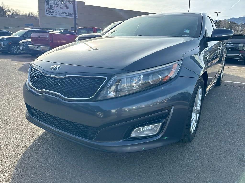 used 2015 Kia Optima car, priced at $9,989