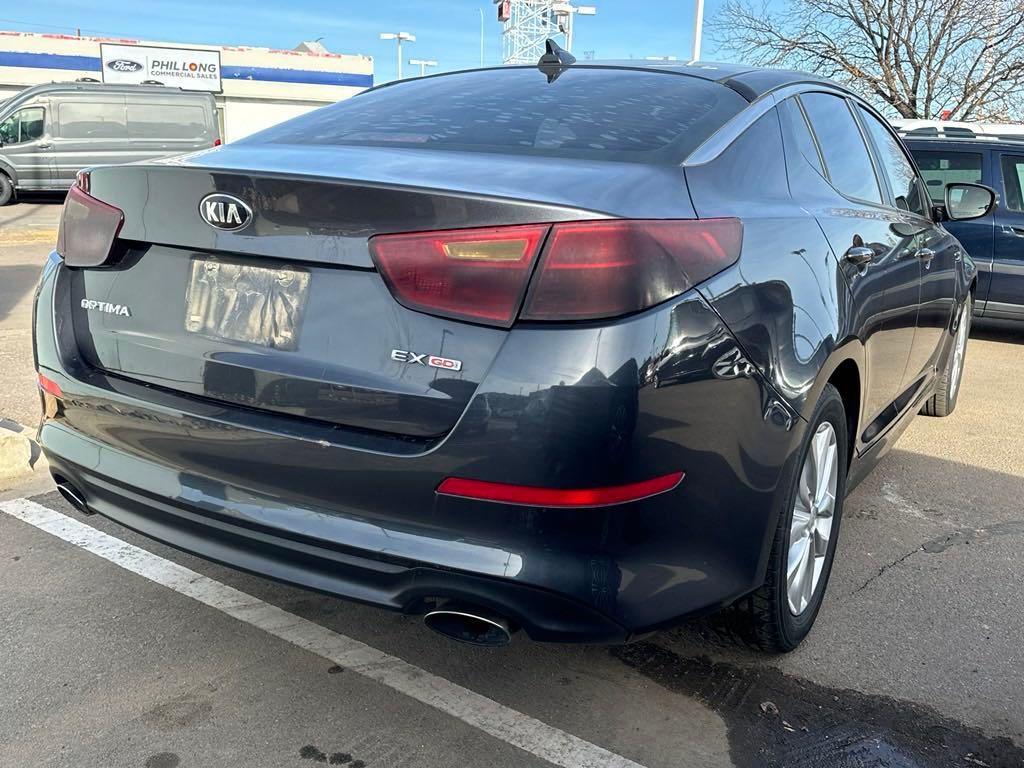 used 2015 Kia Optima car, priced at $9,989