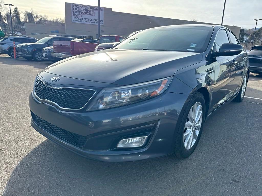 used 2015 Kia Optima car, priced at $9,292