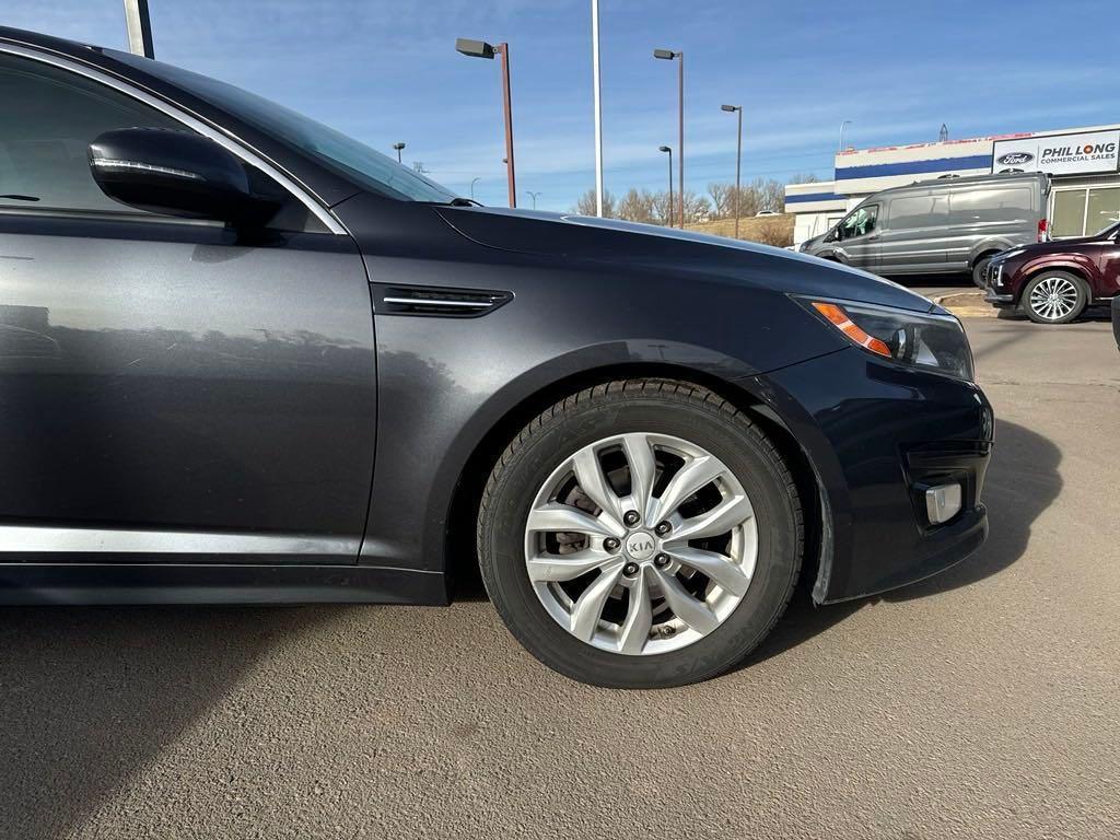 used 2015 Kia Optima car, priced at $9,989