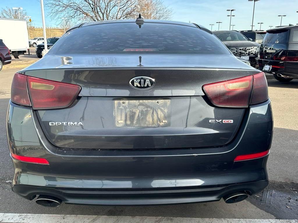 used 2015 Kia Optima car, priced at $9,989