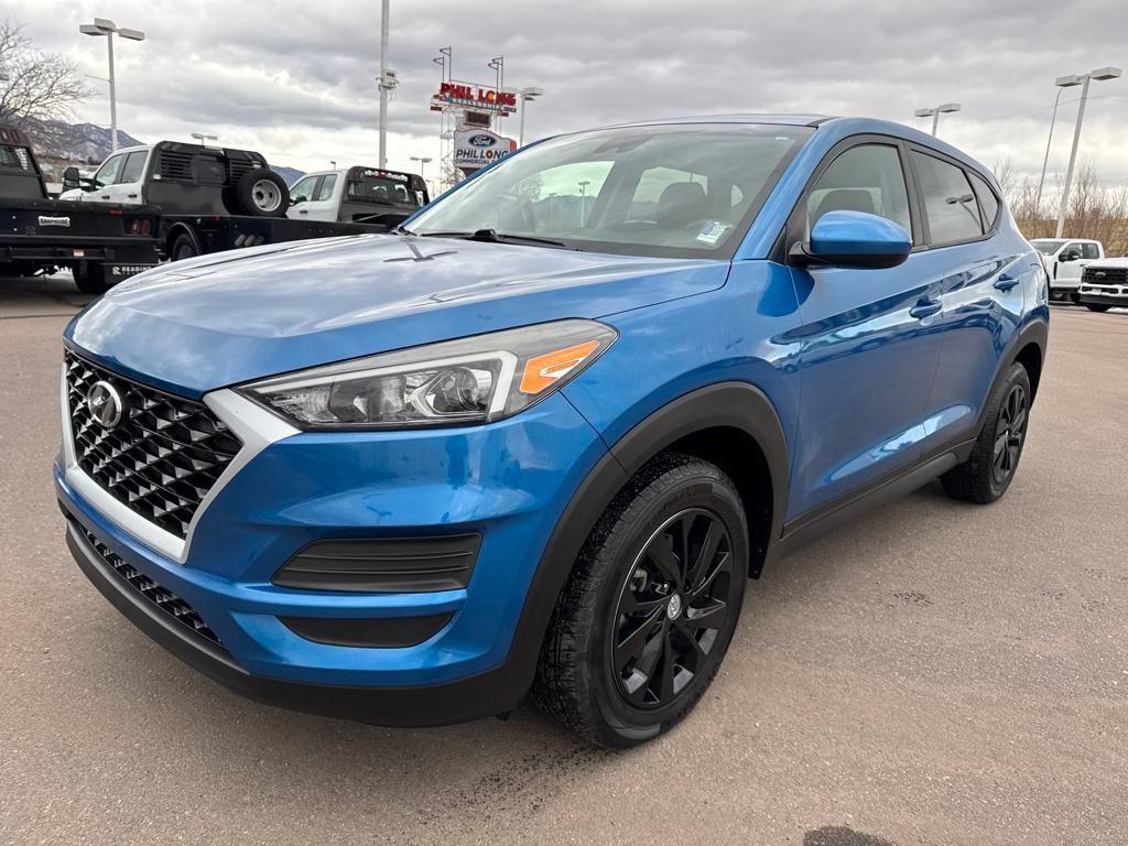 used 2019 Hyundai Tucson car, priced at $15,789