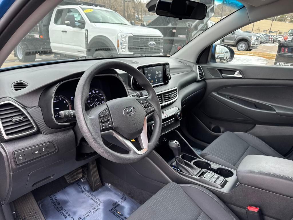 used 2019 Hyundai Tucson car, priced at $15,789