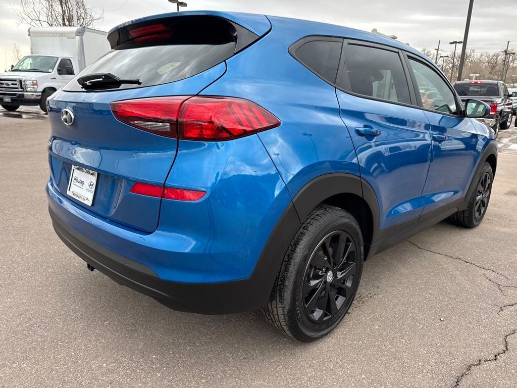 used 2019 Hyundai Tucson car, priced at $15,789