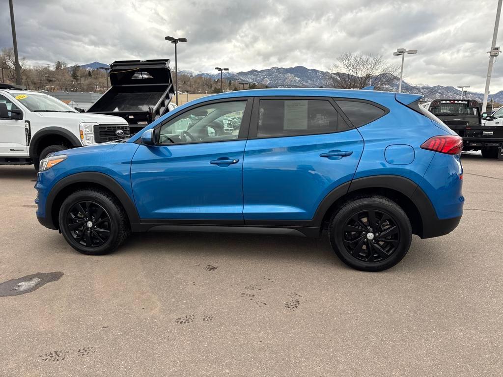 used 2019 Hyundai Tucson car, priced at $15,789