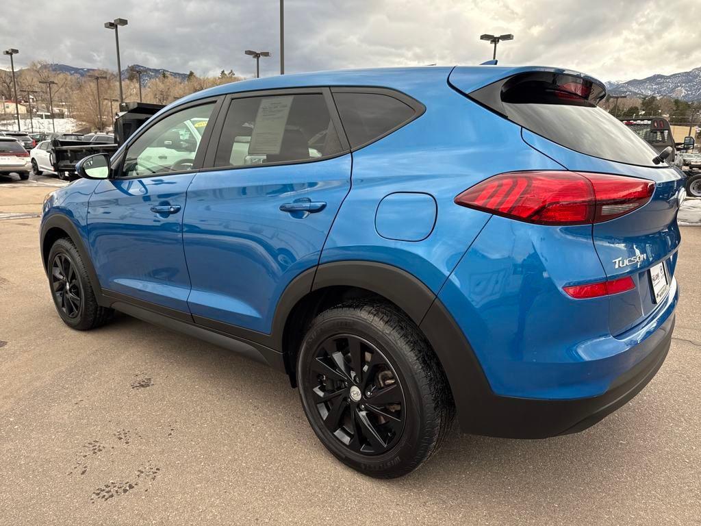 used 2019 Hyundai Tucson car, priced at $15,789