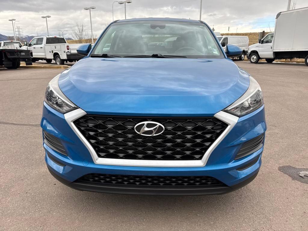 used 2019 Hyundai Tucson car, priced at $15,789