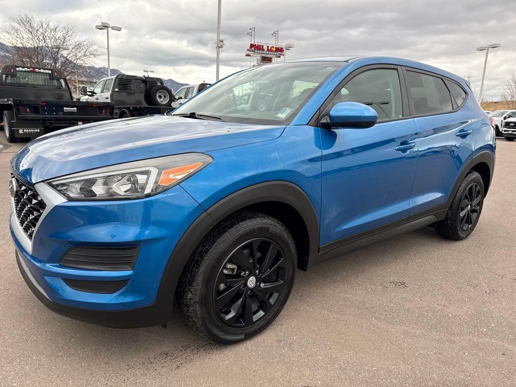 used 2019 Hyundai Tucson car, priced at $15,789