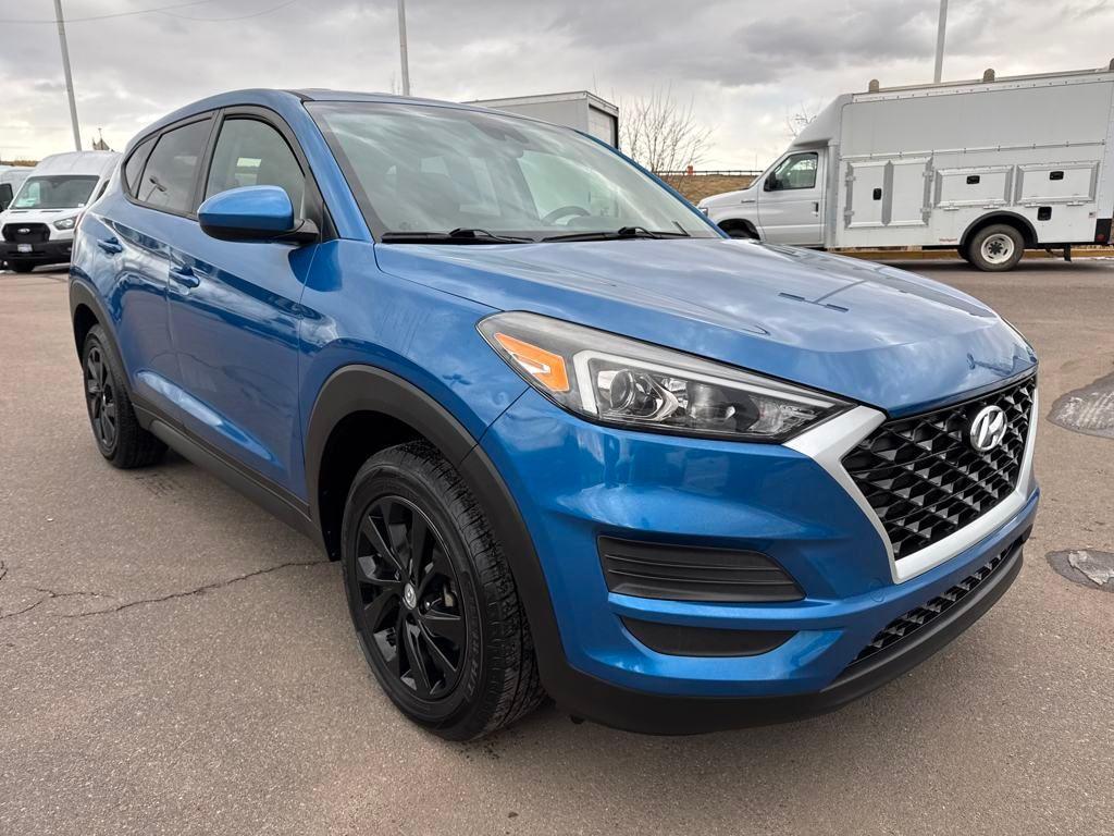 used 2019 Hyundai Tucson car, priced at $15,789