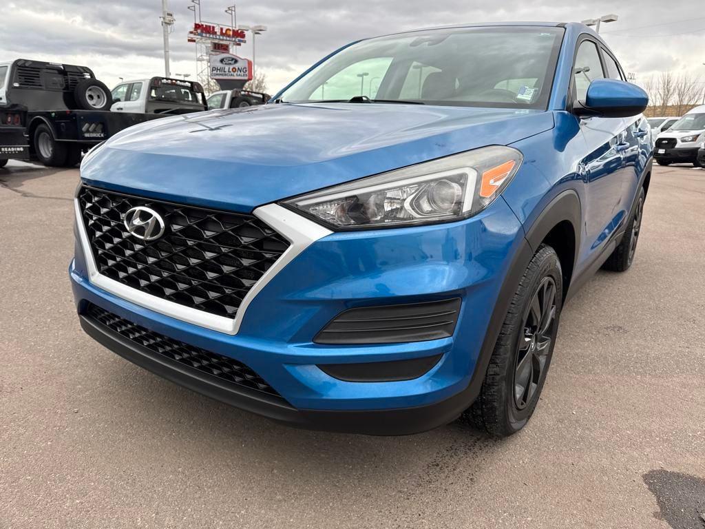 used 2019 Hyundai Tucson car, priced at $15,789