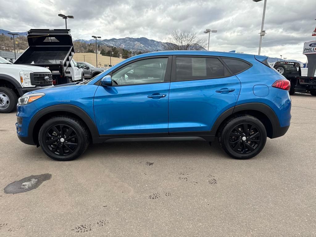 used 2019 Hyundai Tucson car, priced at $15,789