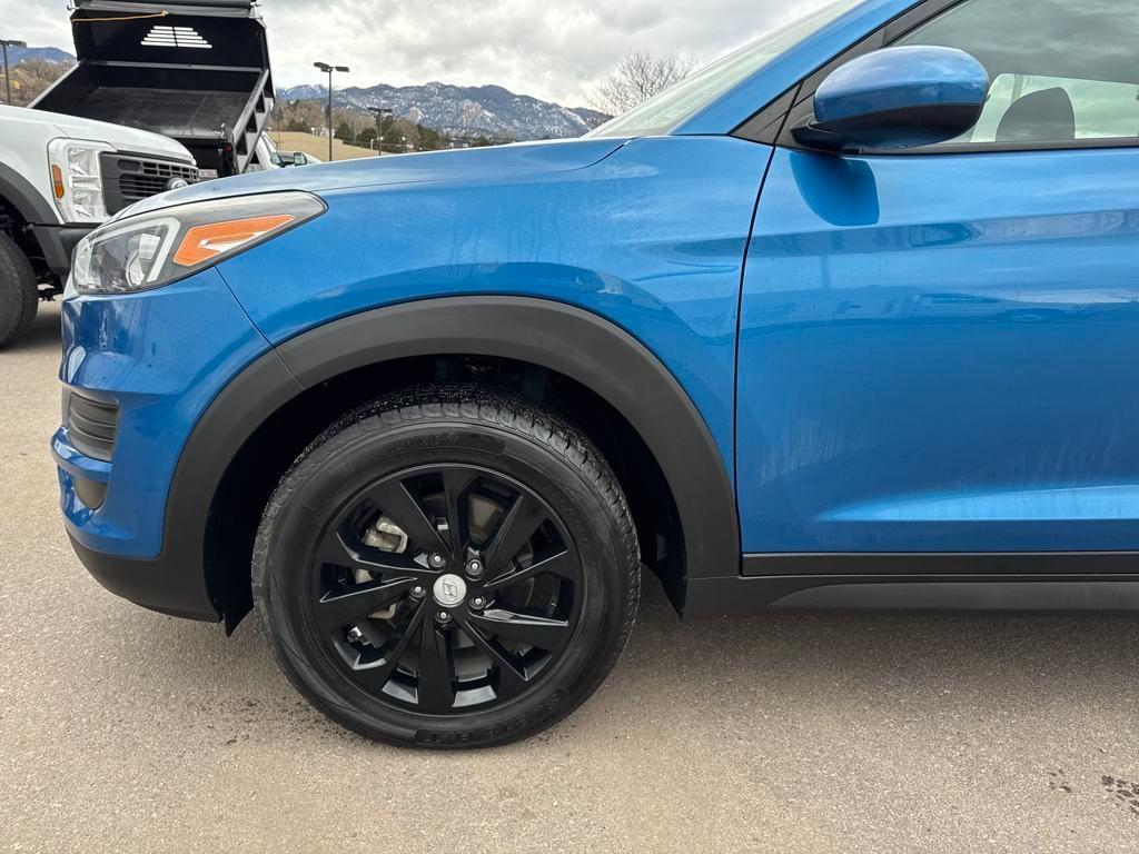 used 2019 Hyundai Tucson car, priced at $15,789