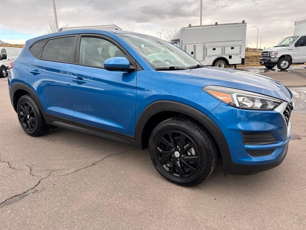 used 2019 Hyundai Tucson car, priced at $15,789