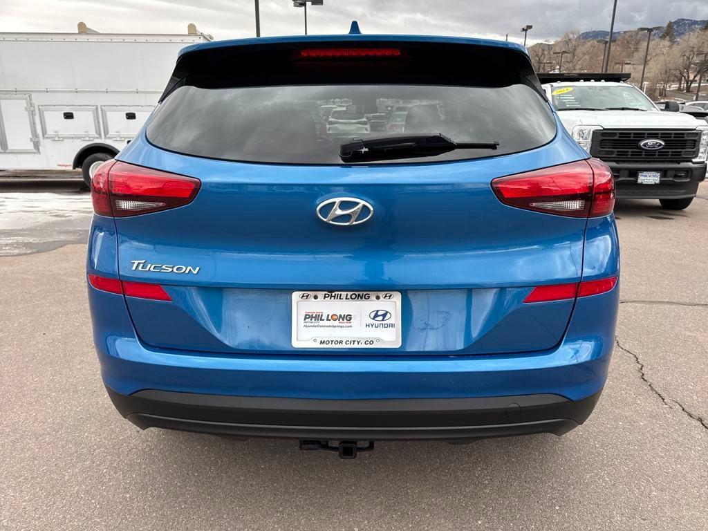 used 2019 Hyundai Tucson car, priced at $15,789