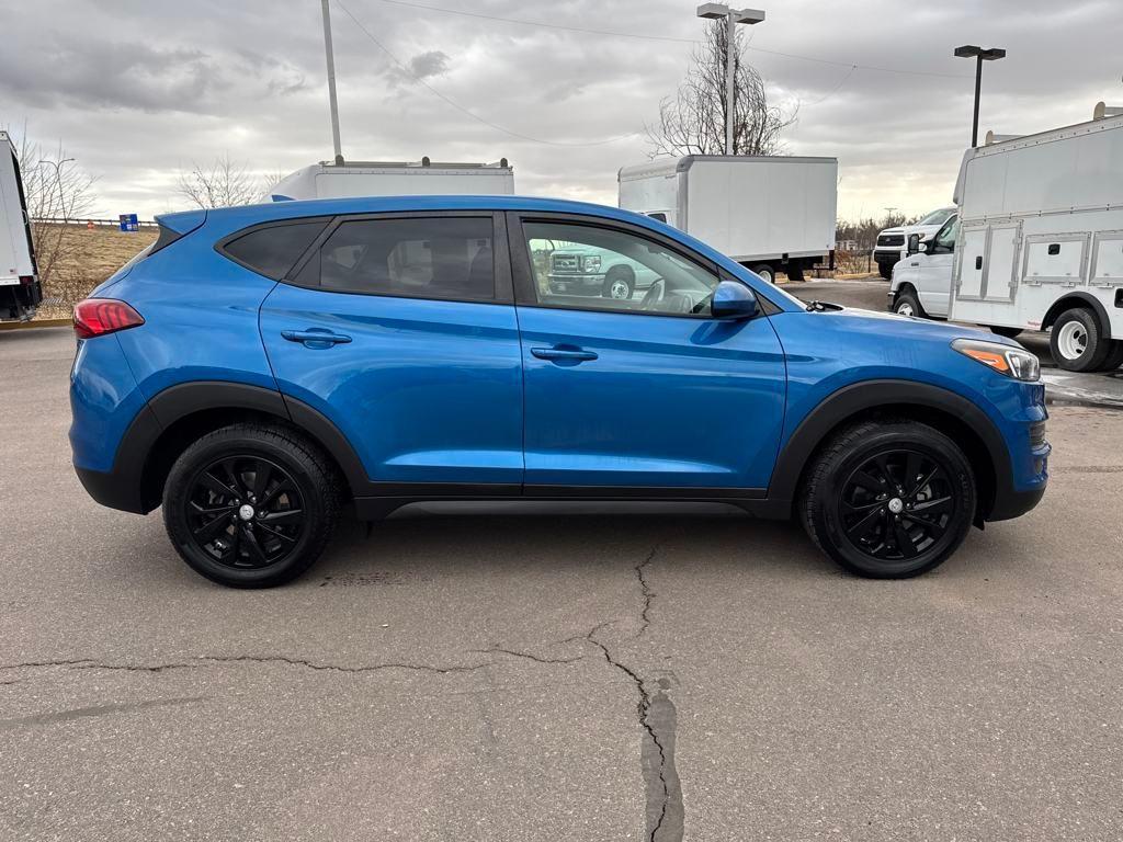 used 2019 Hyundai Tucson car, priced at $15,789