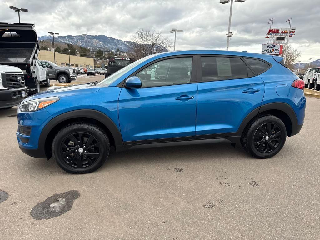 used 2019 Hyundai Tucson car, priced at $15,789