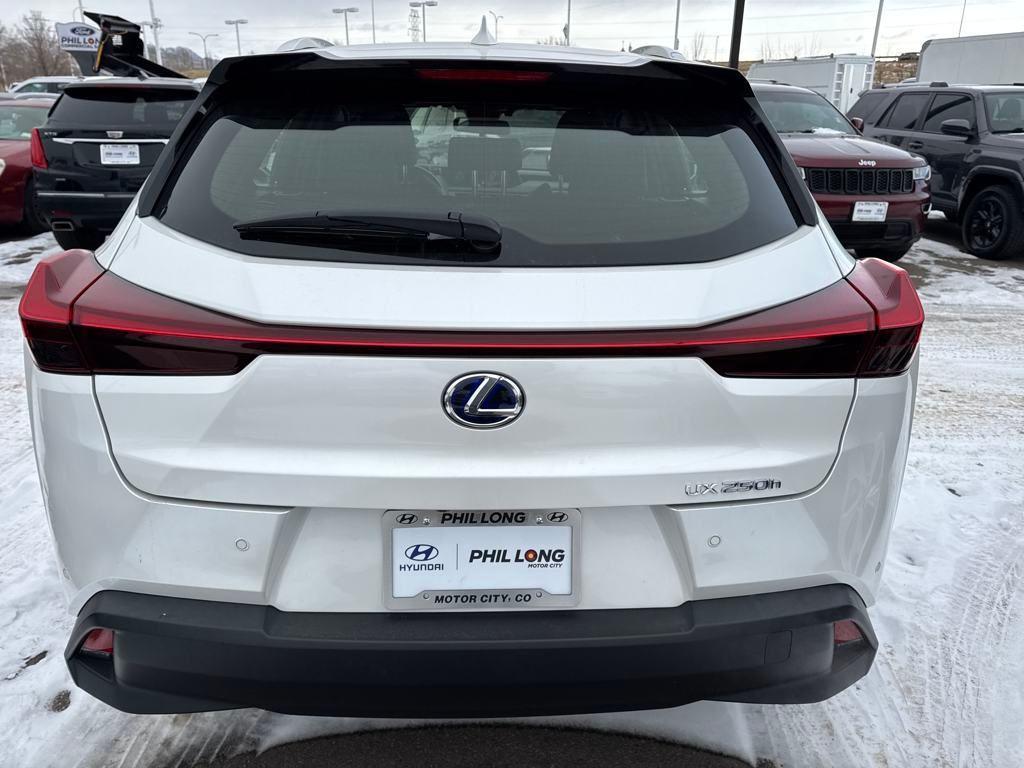 used 2022 Lexus UX 250h car, priced at $29,994