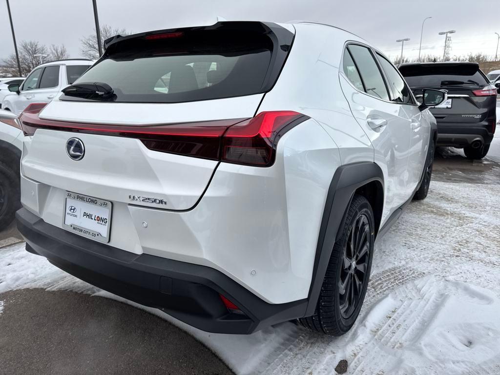 used 2022 Lexus UX 250h car, priced at $29,994