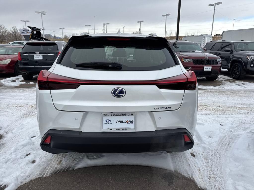 used 2022 Lexus UX 250h car, priced at $29,994