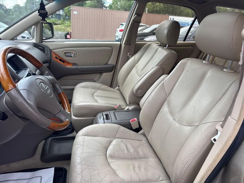 used 2002 Lexus RX 300 car, priced at $5,477