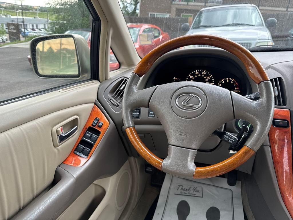 used 2002 Lexus RX 300 car, priced at $5,477