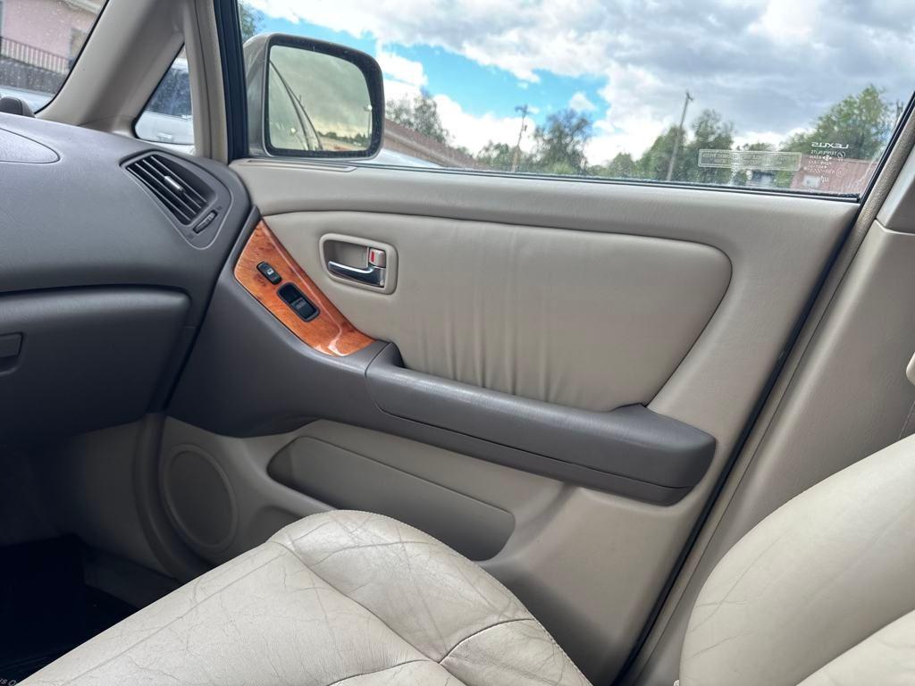 used 2002 Lexus RX 300 car, priced at $5,477