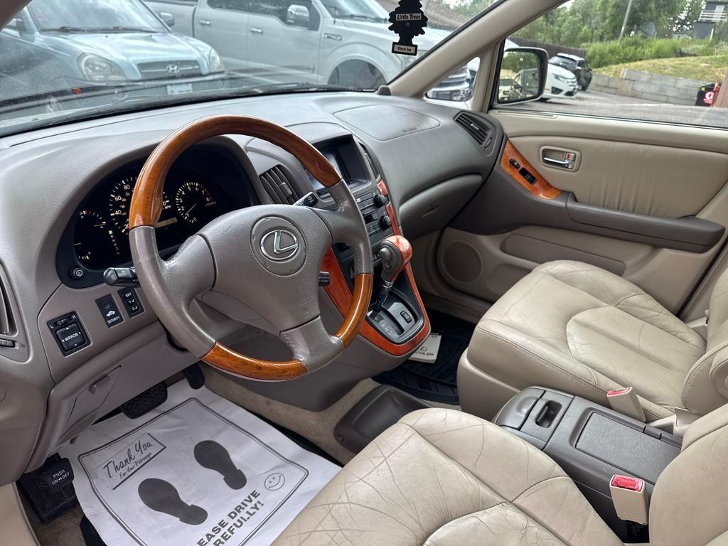used 2002 Lexus RX 300 car, priced at $5,477