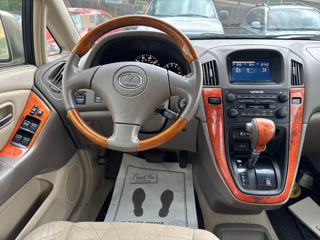 used 2002 Lexus RX 300 car, priced at $5,477