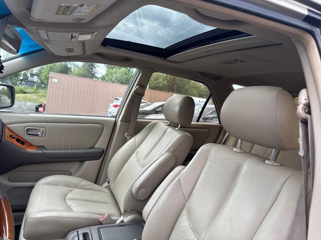 used 2002 Lexus RX 300 car, priced at $5,477