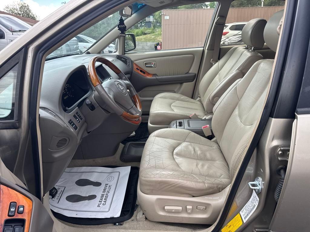 used 2002 Lexus RX 300 car, priced at $5,477