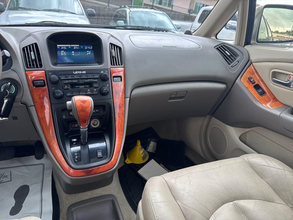 used 2002 Lexus RX 300 car, priced at $5,477