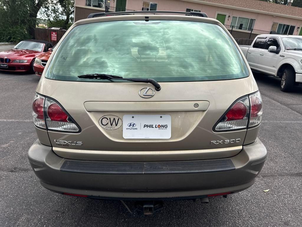 used 2002 Lexus RX 300 car, priced at $5,477