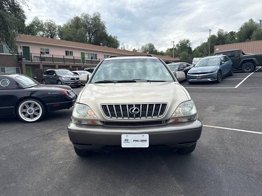 used 2002 Lexus RX 300 car, priced at $5,477