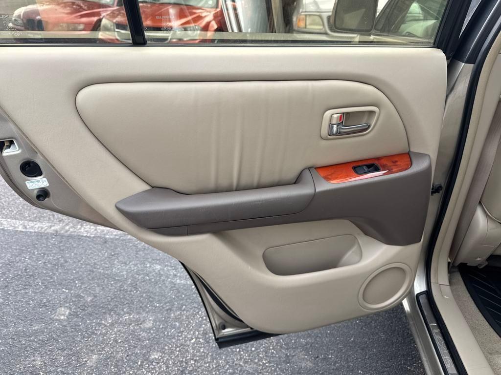 used 2002 Lexus RX 300 car, priced at $5,477