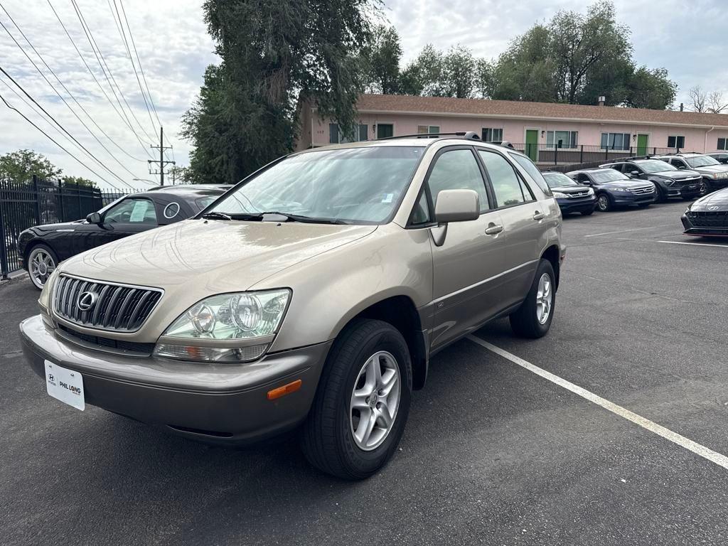 used 2002 Lexus RX 300 car, priced at $5,477