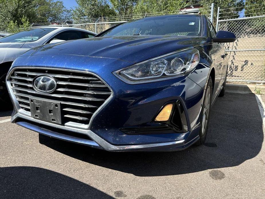 used 2018 Hyundai Sonata car, priced at $13,994