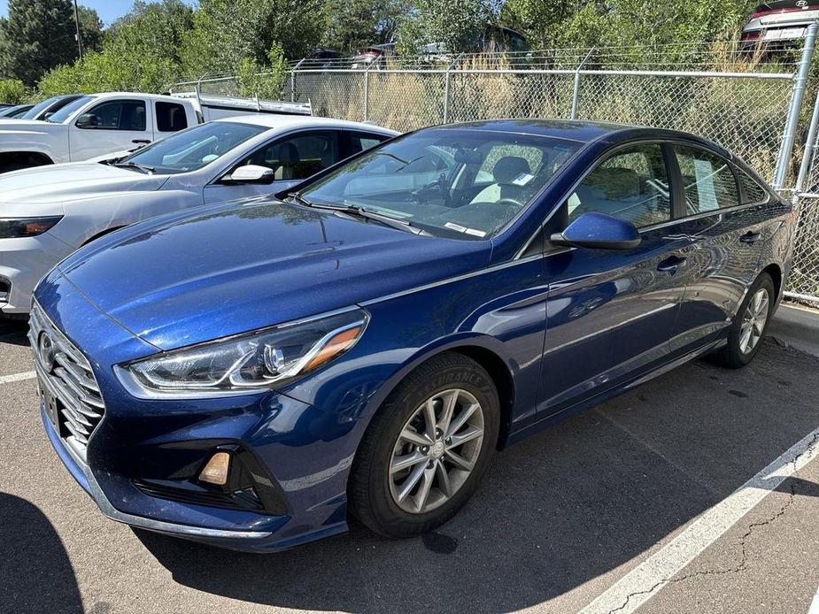 used 2018 Hyundai Sonata car, priced at $13,994