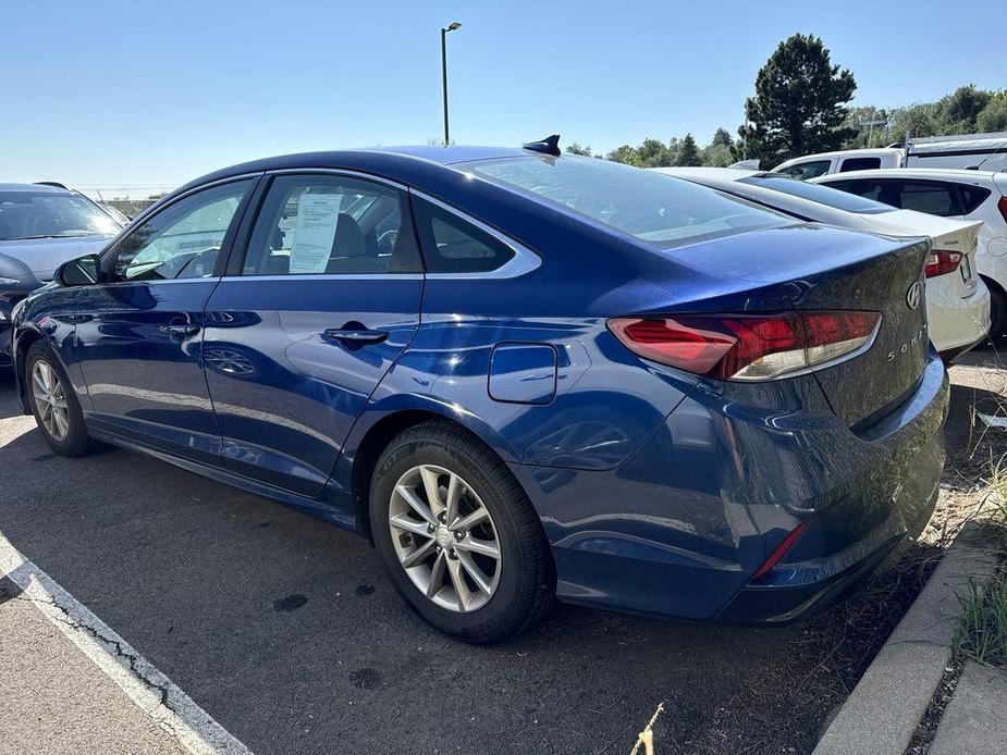 used 2018 Hyundai Sonata car, priced at $13,994