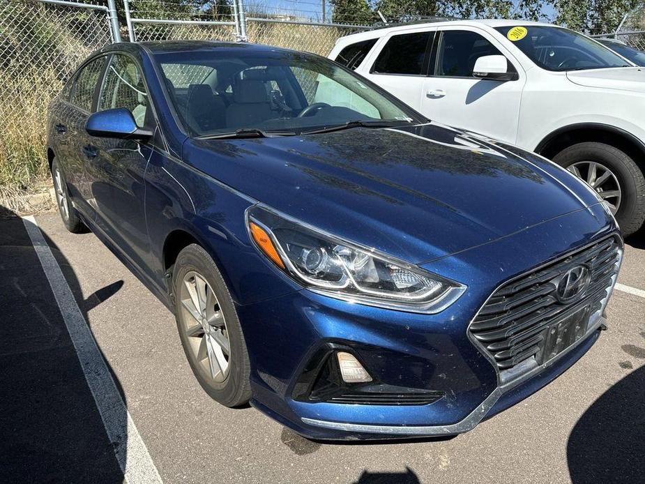 used 2018 Hyundai Sonata car, priced at $13,994