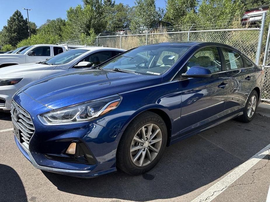 used 2018 Hyundai Sonata car, priced at $13,994